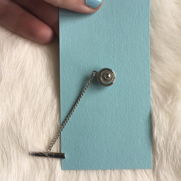 Statue of Liberty pin brooch tie pin silver - Picture 5 of 8